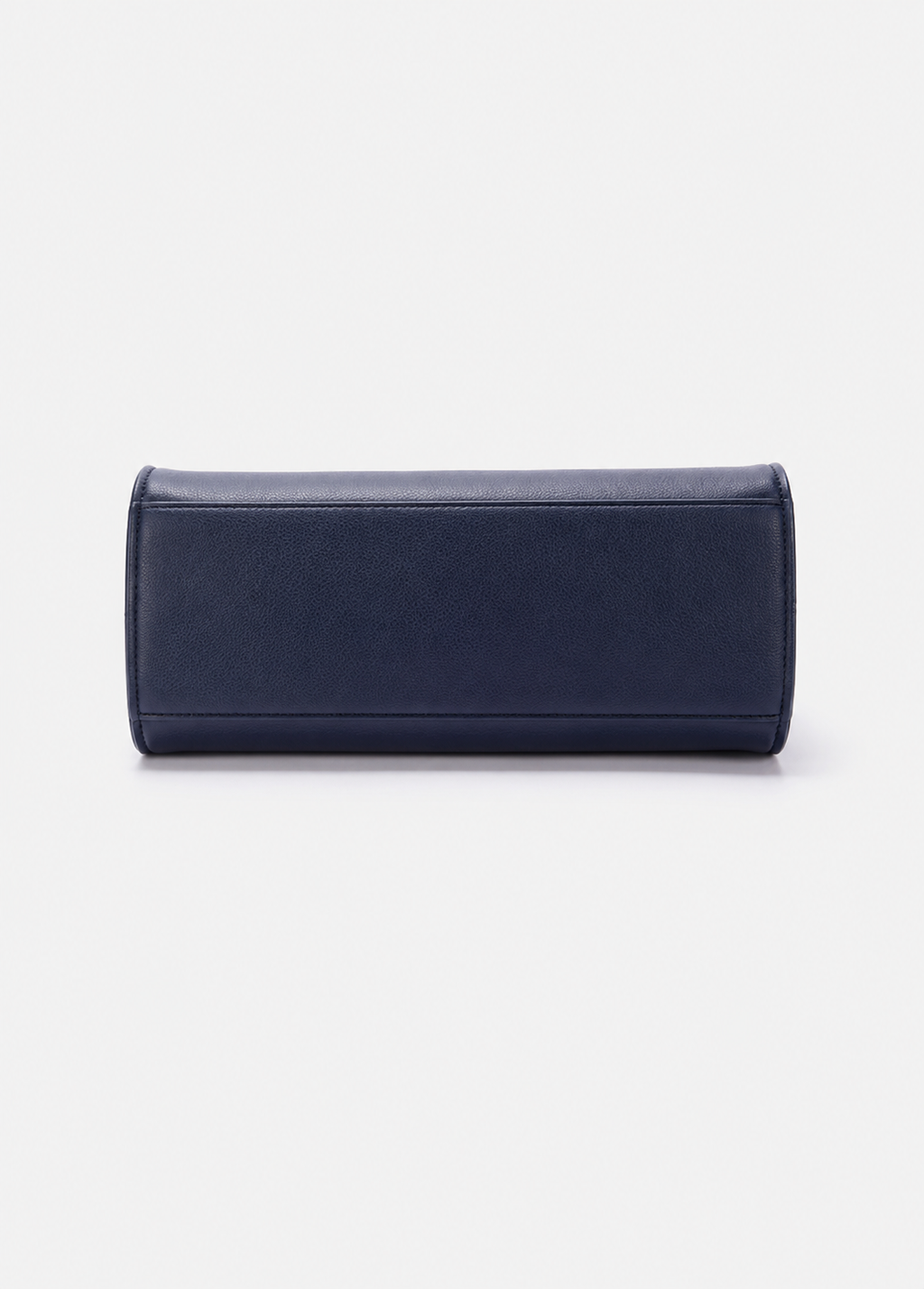 Women's Midnight Blue PU Leather Shoulder Handbag – Elegant Casual Everyday Purse