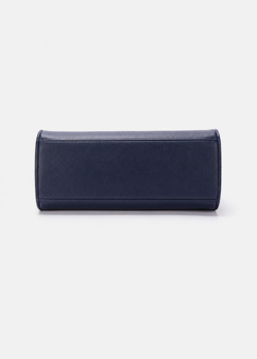 Women's Midnight Blue PU Leather Shoulder Handbag – Elegant Casual Everyday Purse