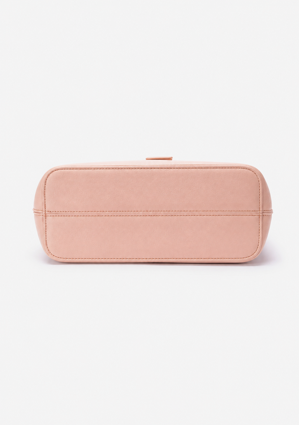 Women's Pink PU Leather Shoulder Handbag – Elegant Casual Everyday Purse