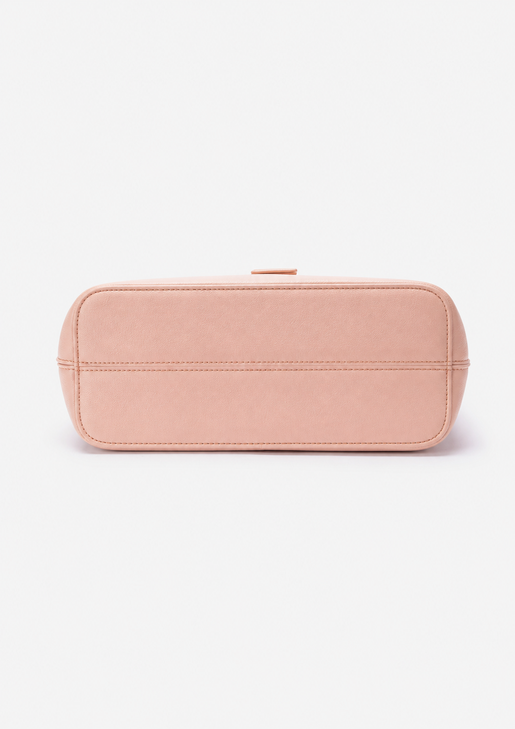 Women's Pink PU Leather Shoulder Handbag – Elegant Casual Everyday Purse