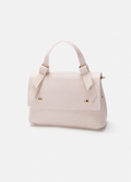 Women's White PU Leather Shoulder Handbag – Casual Everyday Fashion Bag