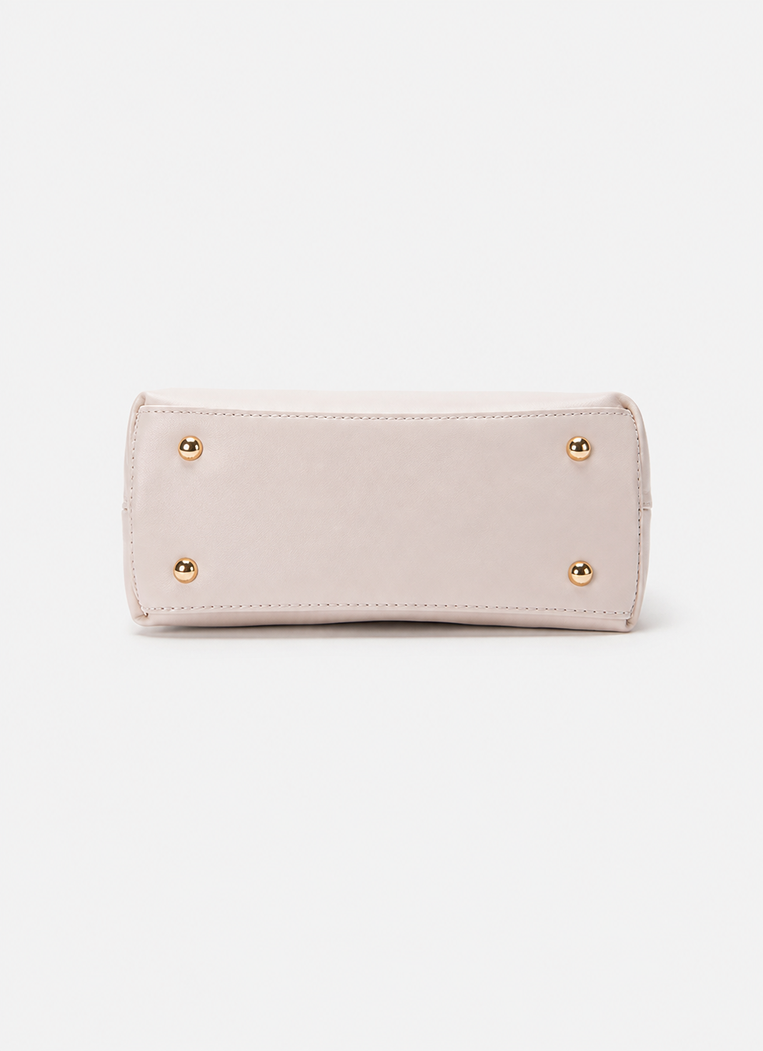 Women's White PU Leather Shoulder Handbag – Casual Everyday Fashion Bag